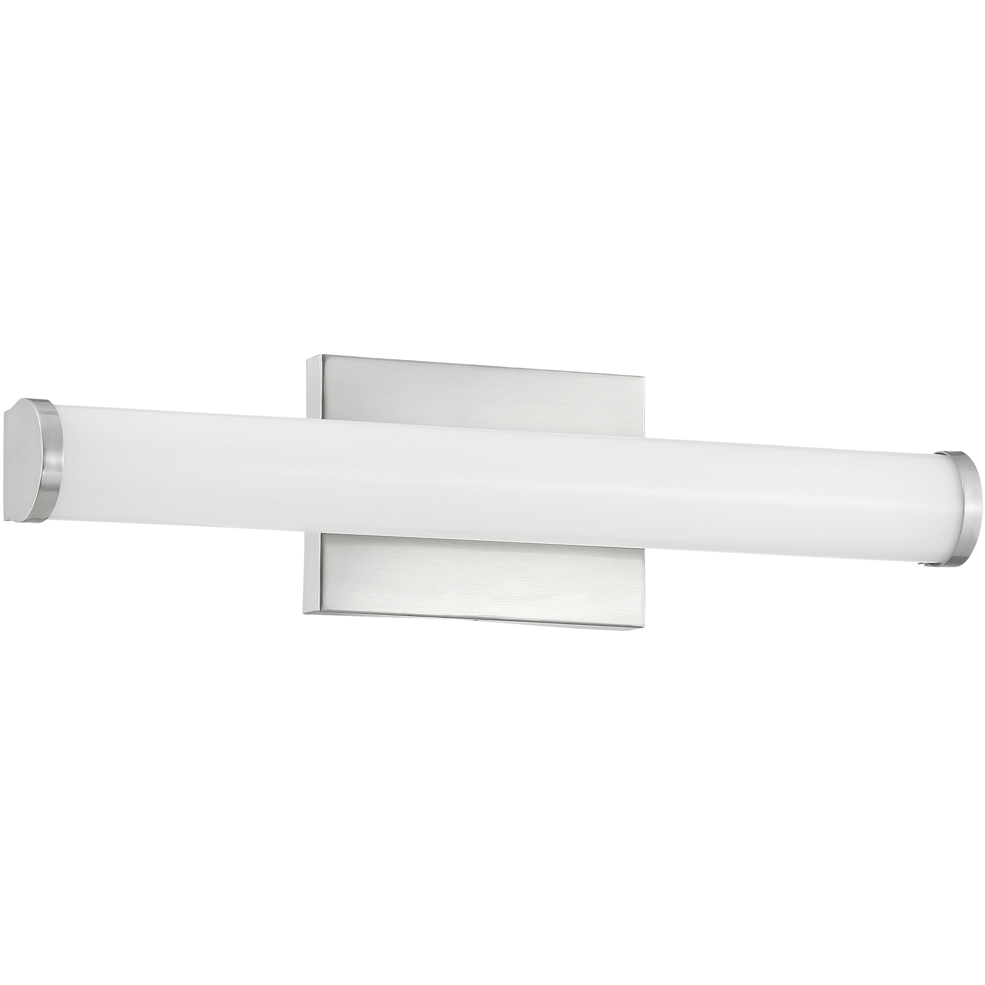 Arc LED 18 inch Brushed Steel Vanity Light Wall Light