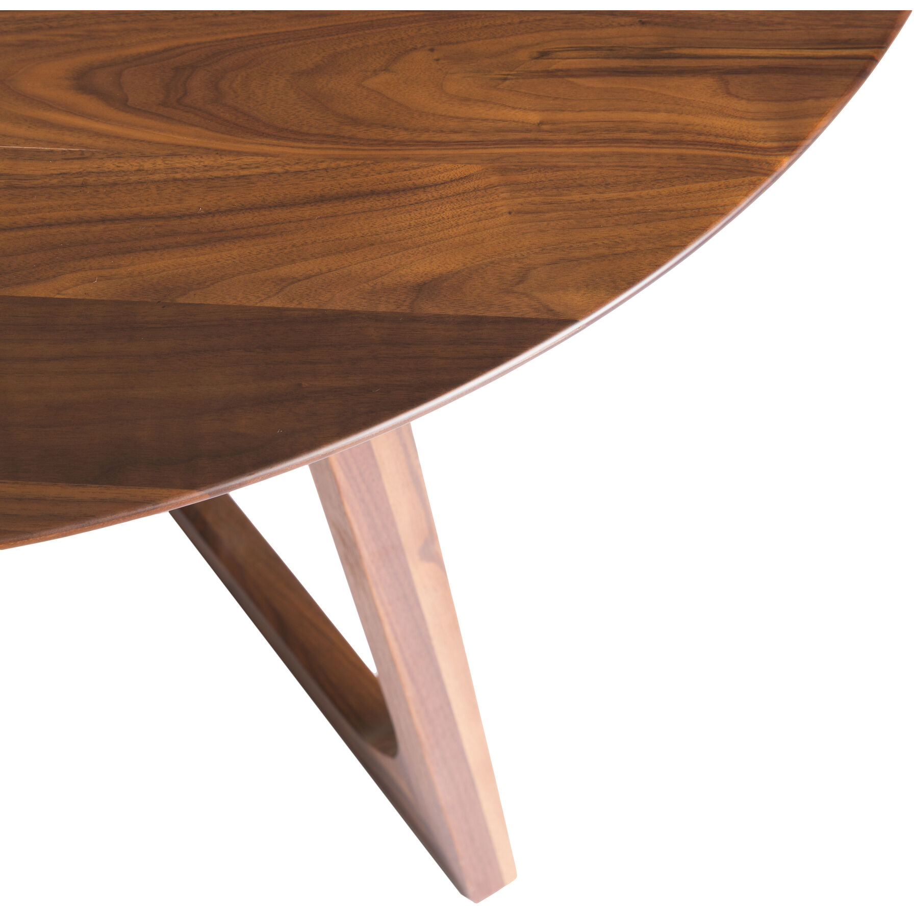 Godenza 47 X 47 inch CB Walnut Dining Table, Round