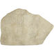 Architectural Remnant Beige Decorative Object