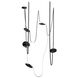 Fremont 5 Light 8.50 inch Chandelier
