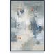 Blueprint 61.7 X 41.7 inch Hand Painted Modern Art