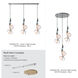 Mika 2 Light 9.7 inch Ink Pendant Ceiling Light