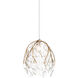 Banyan 1 Light 5.5 inch Antique Brass Pendant Ceiling Light