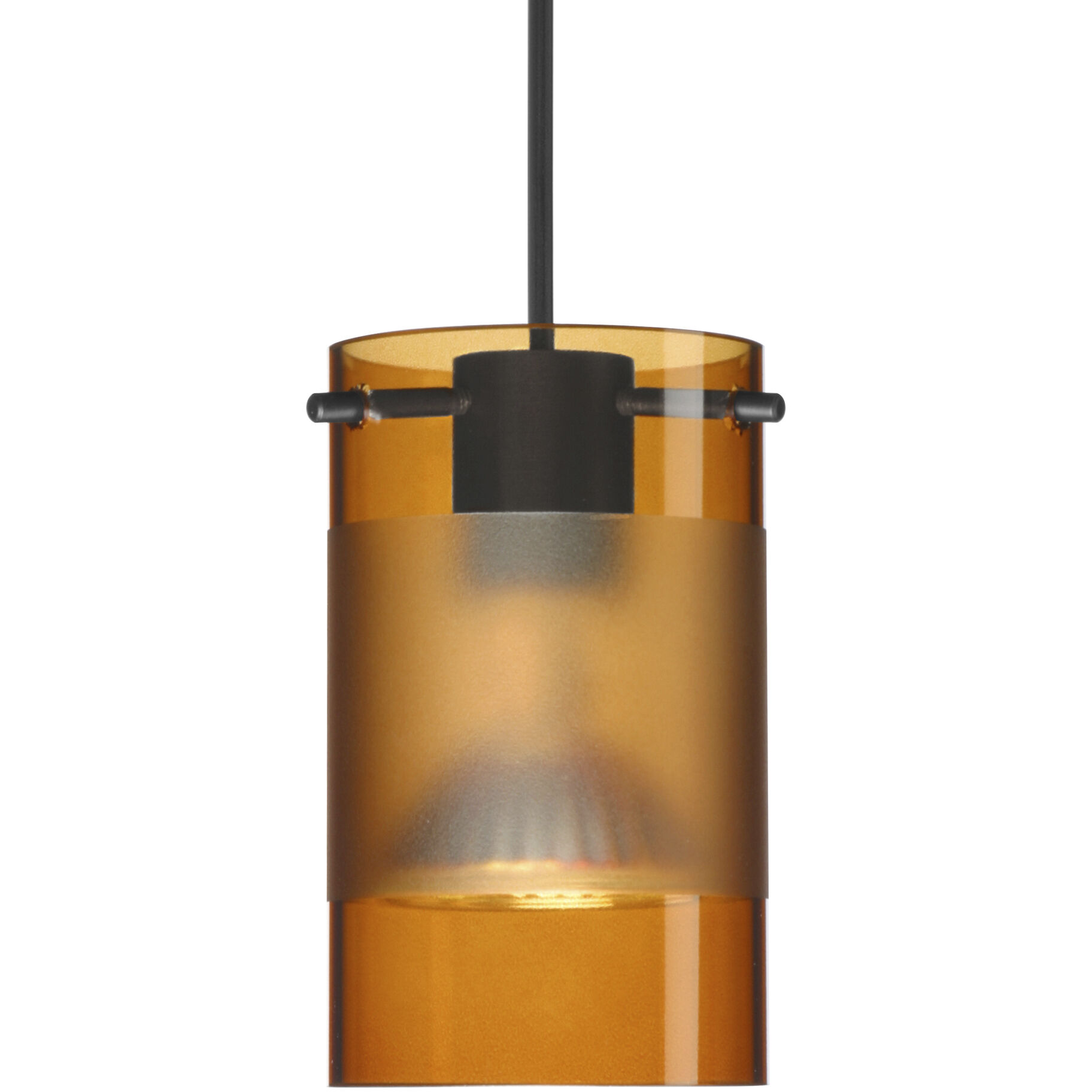 Scope LED Black Cord Pendant Ceiling Light