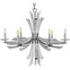 Vida LED 29.25 inch Glacial Chandelier Ceiling Light