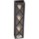 High Line 3 Light 26 inch Satin Bronze Bath Bar Wall Light