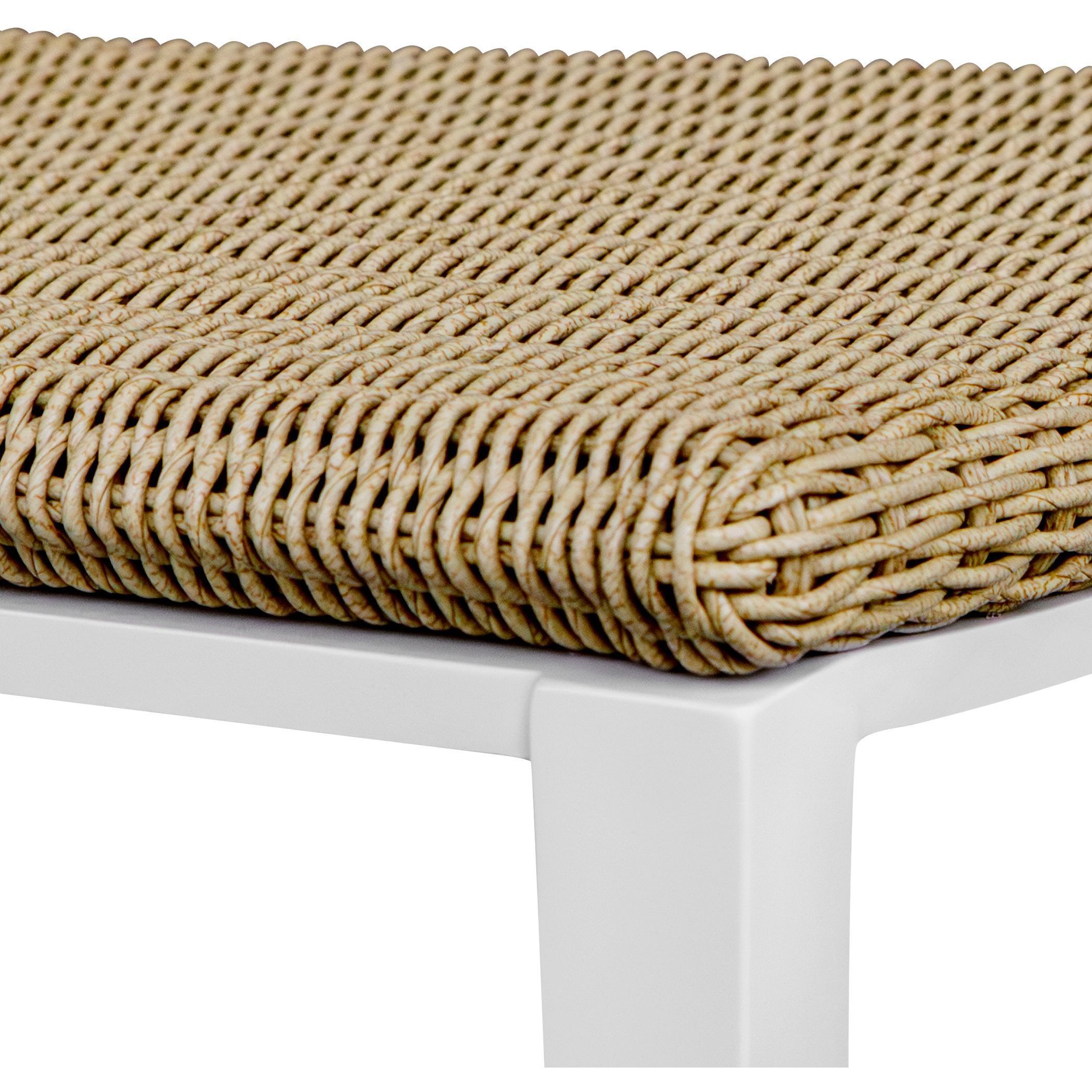 Calbas White Outdoor Dining Chair