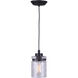Madison 1 Light 6 inch Graphite Pendant Ceiling Light