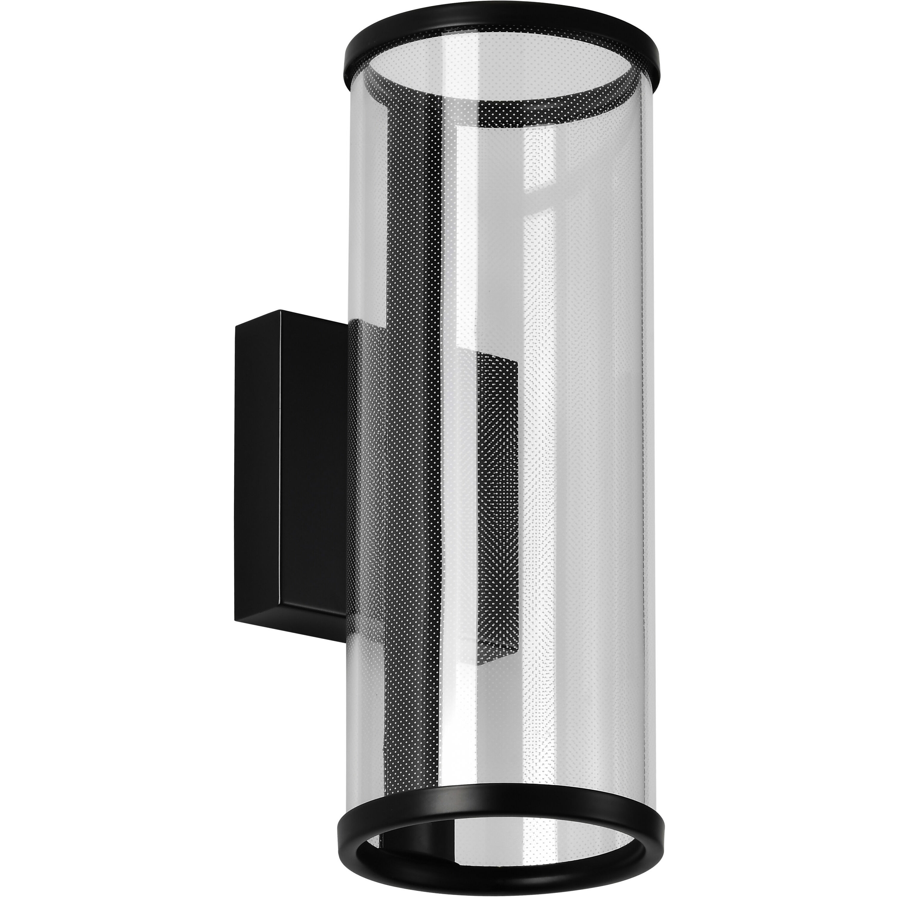 Vale LED 4.75 inch Matte Black Vanity Light Wall Light