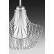 Finn 1 Light 10 inch Metallic Silver Pendant Ceiling Light, Design Series