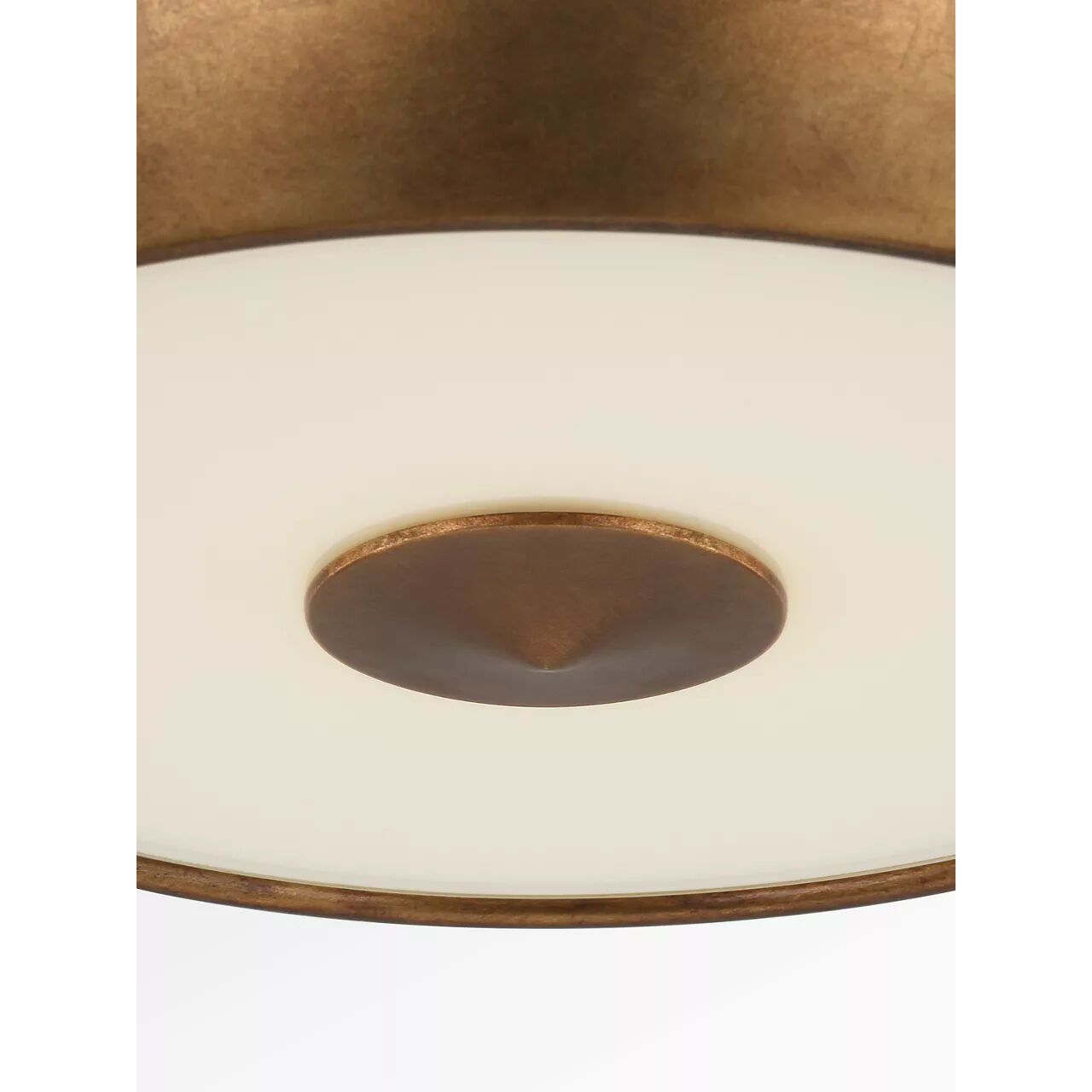 Christiane Lemieux Solene 1 Light 18 inch Vintage Gild Flush Mount Ceiling Light