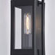 Sheridan LED 13.25 inch Matte Black Outdoor Wall