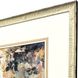Mystic Marina Multi and Brown and Green and Pink Framed Art