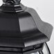 Central Park 3 Light 7 inch Textured Black Outdoor Hanging Lantern