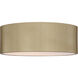Scarlett 15 inch Gold Flush Mount Ceiling Light