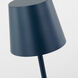 Mena 12.88 inch 2.20 watt Hague Blue Outdoor Table Lamp