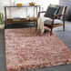 Anaheim 66 X 42 inch Red Rug in 4 X 6, Rectangle