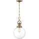 Skyloft 1 Light 9.88 inch Pendant
