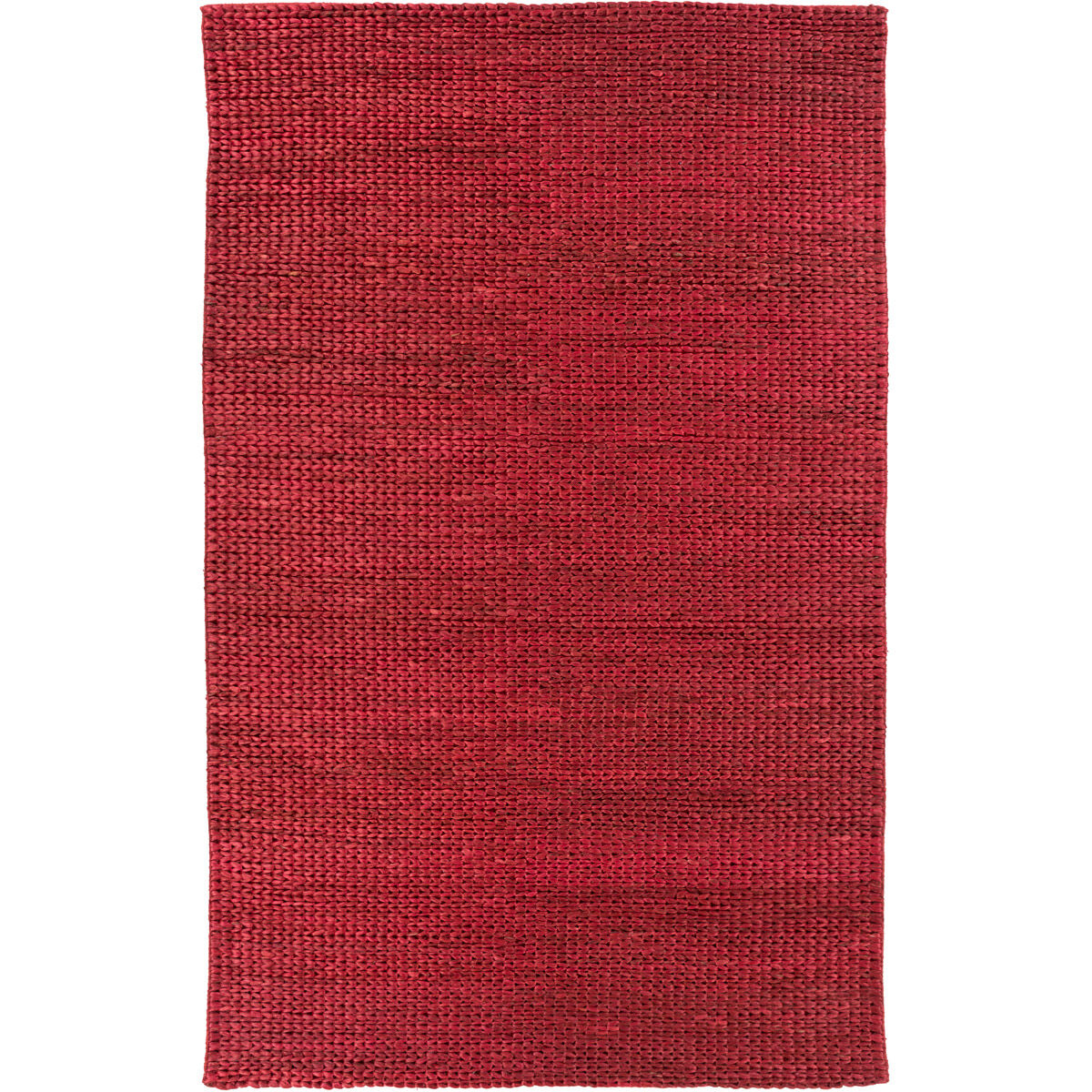 Tropics 66 X 42 inch Garnet Rug