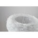 Canada 1 Light 29.5 inch White Chandelier Ceiling Light