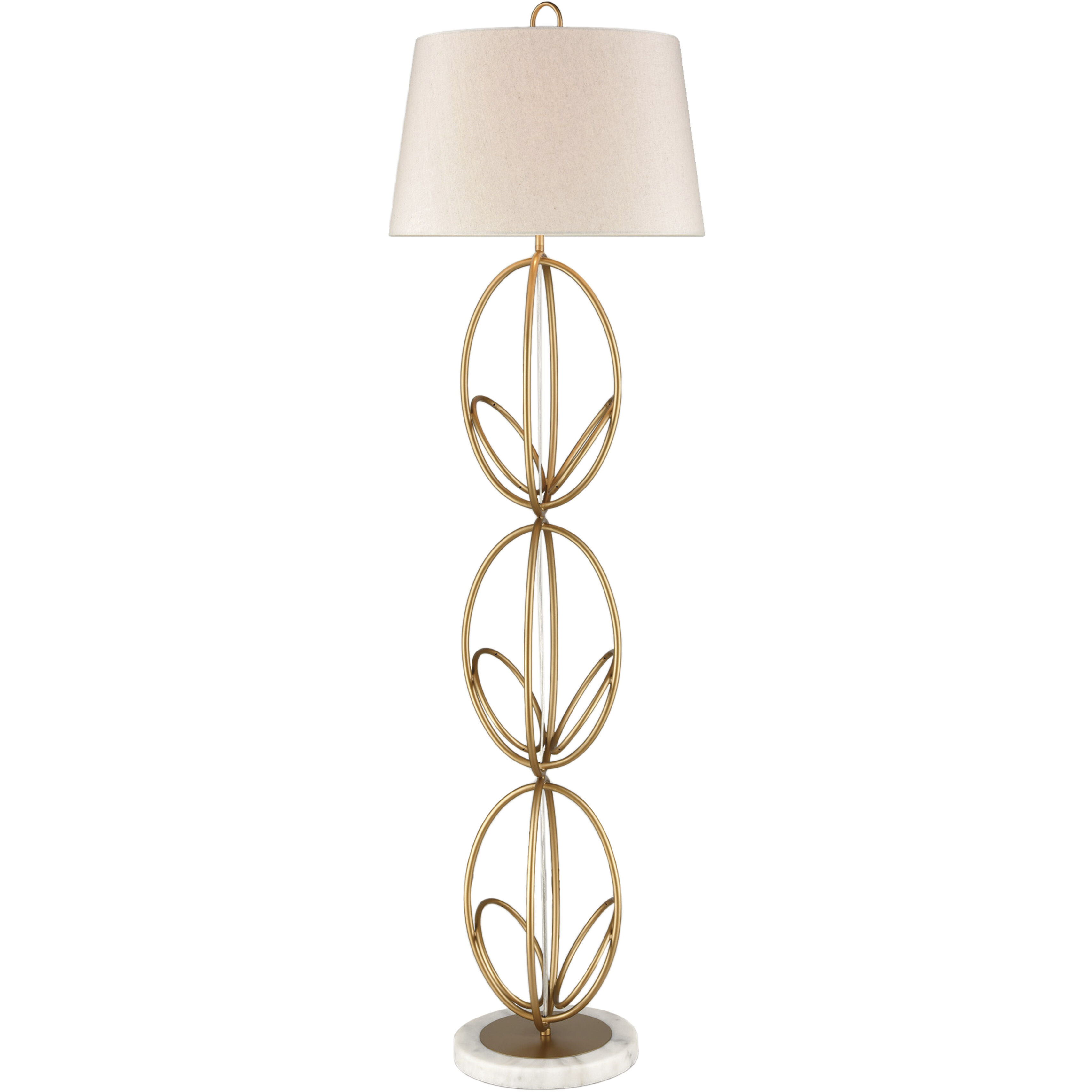 Morely 1 Light 18.00 inch Floor Lamp