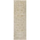Kinsey 96 X 30 inch Light Sage Rug, Runner