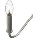 Ilia 5 Light 28 inch Brushed Nickel Chandelier Ceiling Light