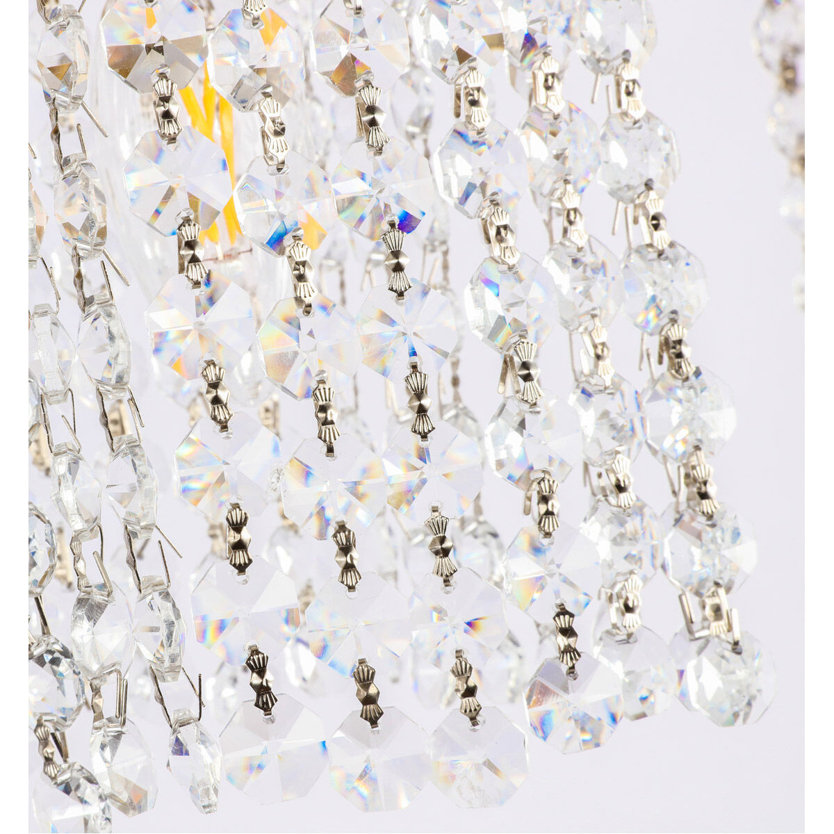 Adams 2 Light 18 inch Chrome Wall sconce Wall Light