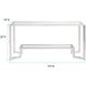 Harmony 63 inch Silver Console Table