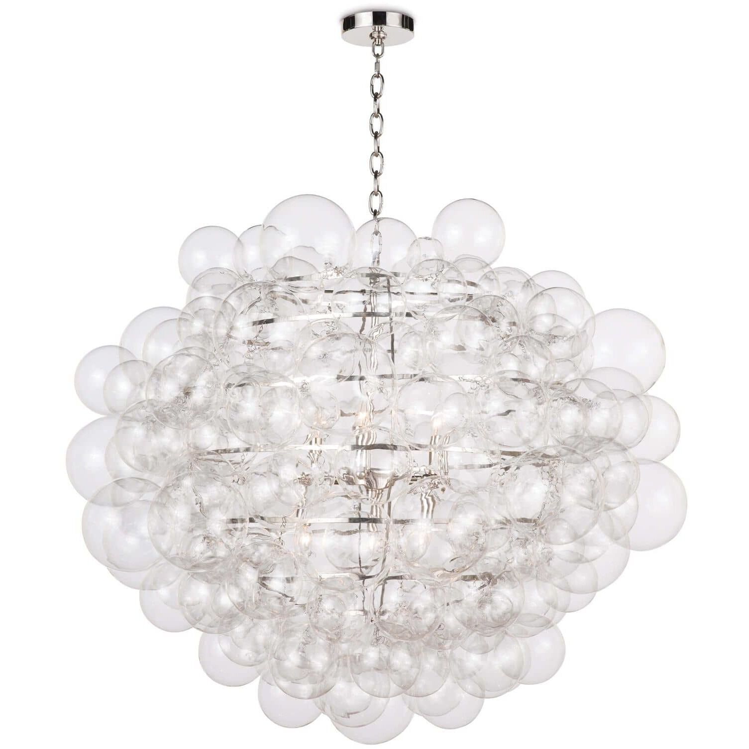 Nimbus 6 Light 34 inch Clear Chandelier Ceiling Light