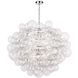 Nimbus 6 Light 34 inch Clear Chandelier Ceiling Light