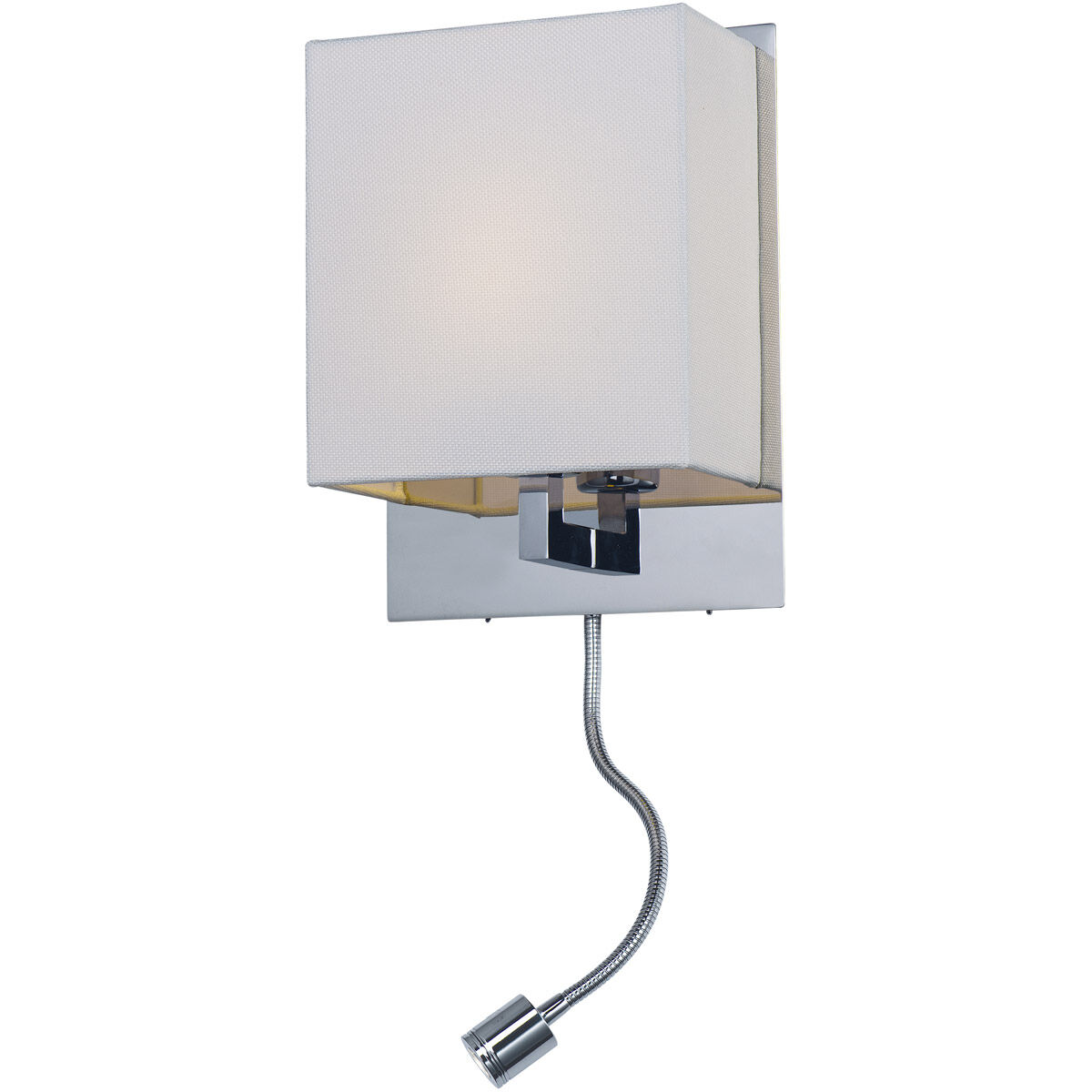 Hotel LED 8.5 inch Polished Chrome Wall Sconce Wall Light