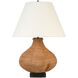 Thomas O'Brien Tahiti 31.75 inch 15.00 watt Toast Table Lamp Portable Light