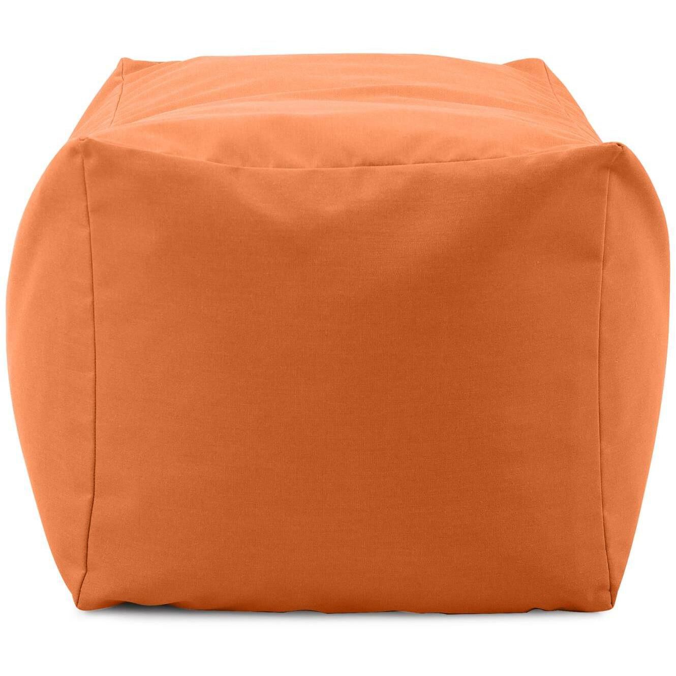 Seascape 18.25 inch Canyon Outdoor Pouf Bench