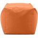 Seascape 18.25 inch Canyon Outdoor Pouf Bench