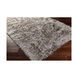 Whisper 108 X 72 inch Light Slate Handmade Rug in 6 x 9, Rectangle