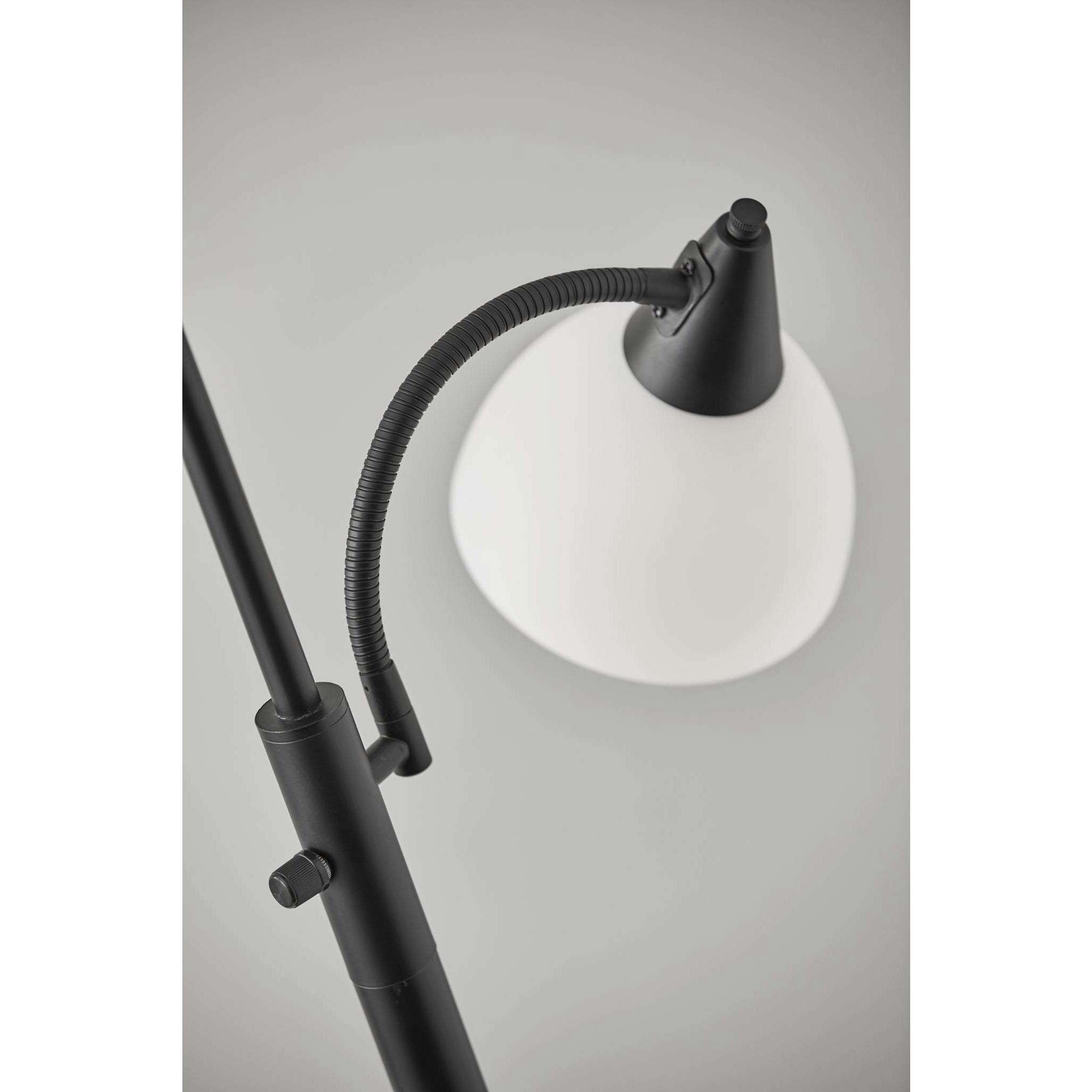 Piedmont 71 inch 150 watt Black Combo Torch Portable Light