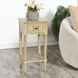 Hampton 28 X 14 inch Sahara End/Side Table