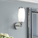 Eliot LED 3.5 inch Polished Chrome Bath Light Wall Light