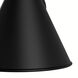 Aeronaut 1 Light 9 inch Matte Black Outdoor Wall Light, Small