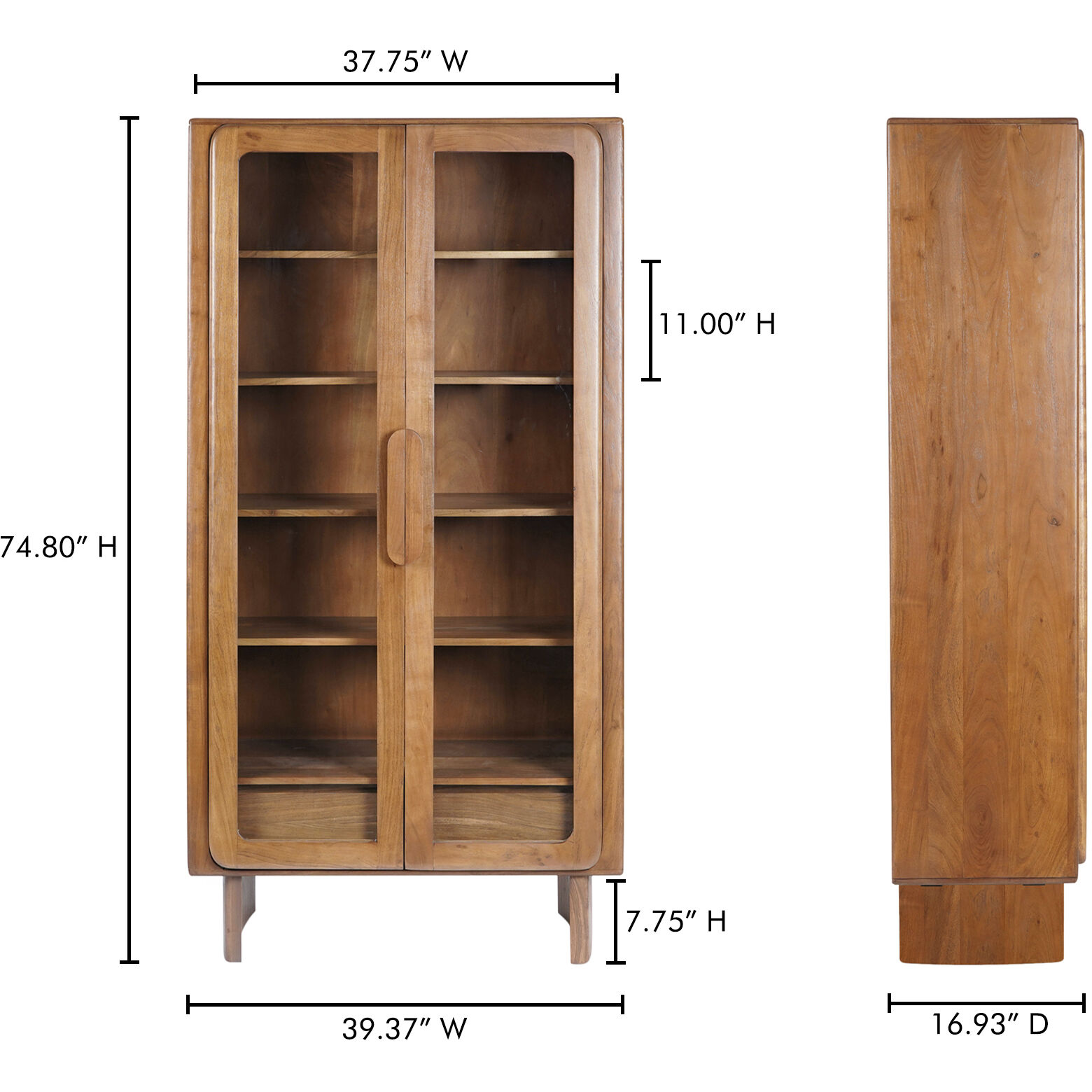 Orson Brown Cabinet, Tall