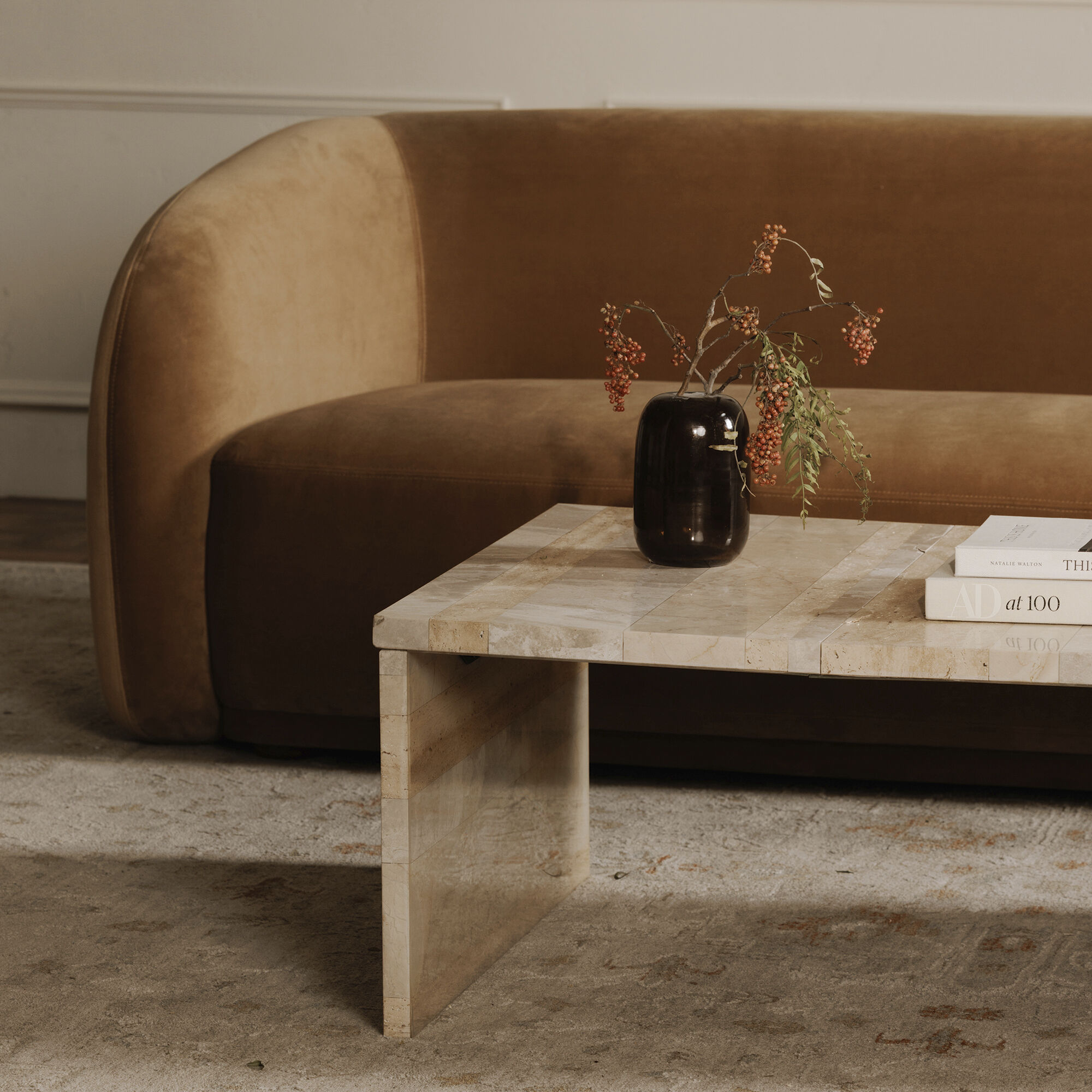 Circe 10.5 X 6.5 inch Vase in Green