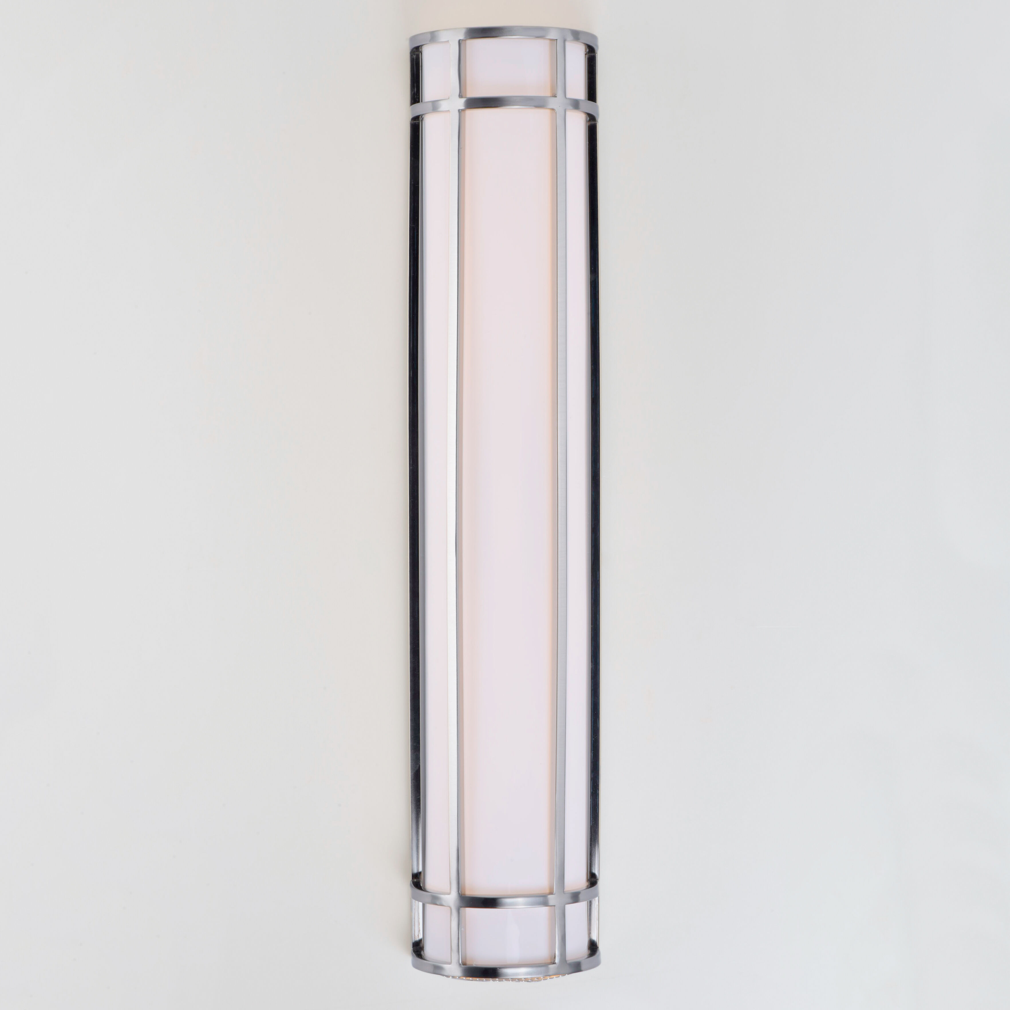 Moon Ray LED 30 inch Satin Nickel Outdoor Wall Sconce