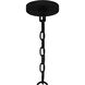Rylan 4 Light 17 inch Matte Black Pendant Ceiling Light
