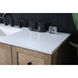 Soma 54 X 19 X 34 inch Natural Oak Vanity Sink Set