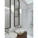 Bowen LED 4.5 inch Satin Nickel Sconce Wall Light