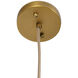 Selene 1 Light 17 inch Natural Pendant Ceiling Light