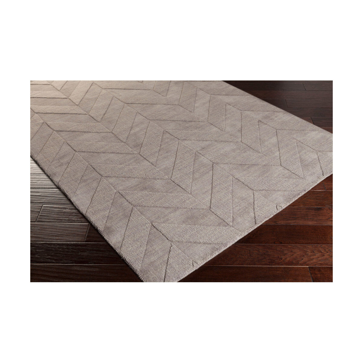 Central Park 72 X 72 inch Taupe/Lavender Rugs, Round