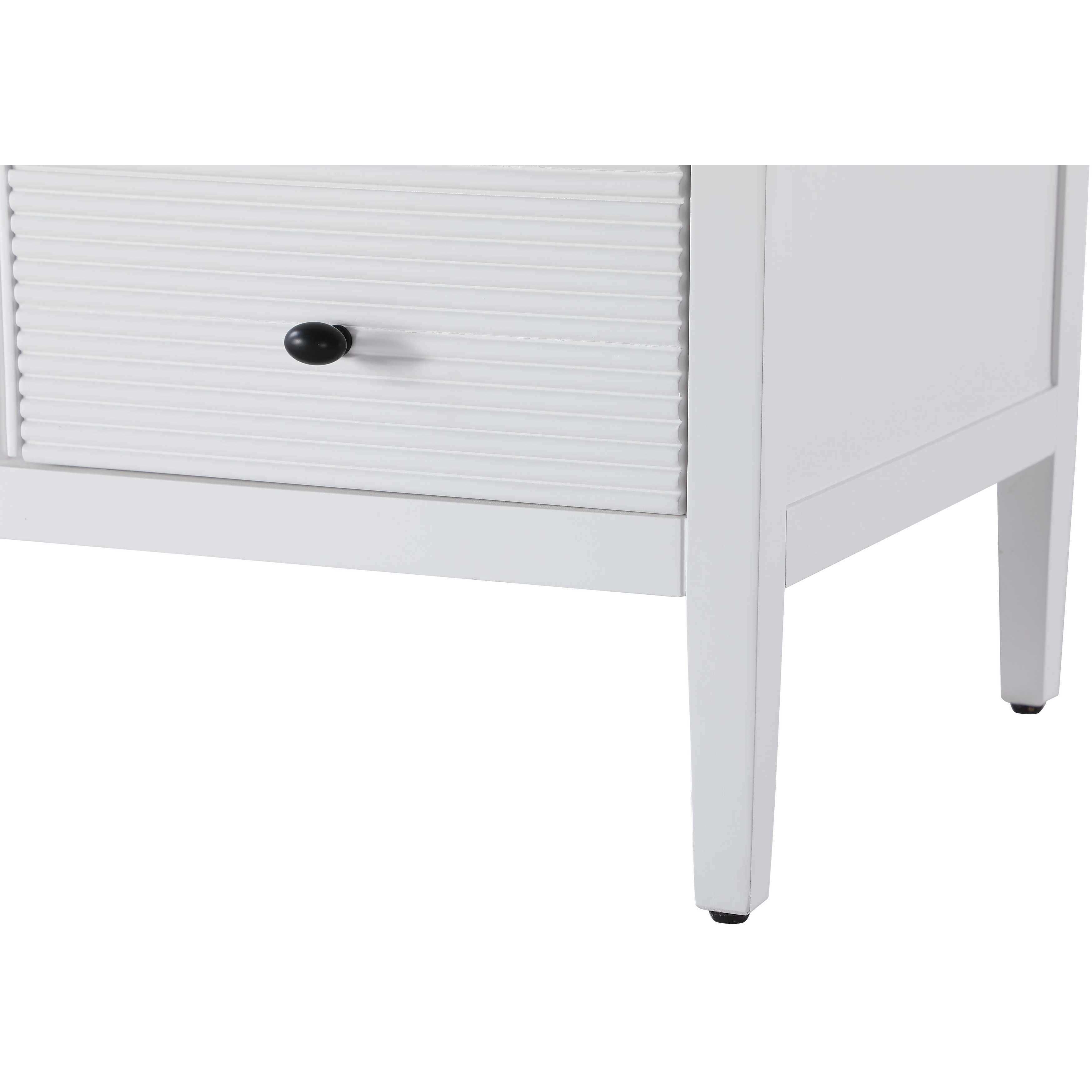 Blakely 60 X 34 inch White Bathroom Vanity Cabinet