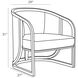 Fortuna Flax Lounge Chair